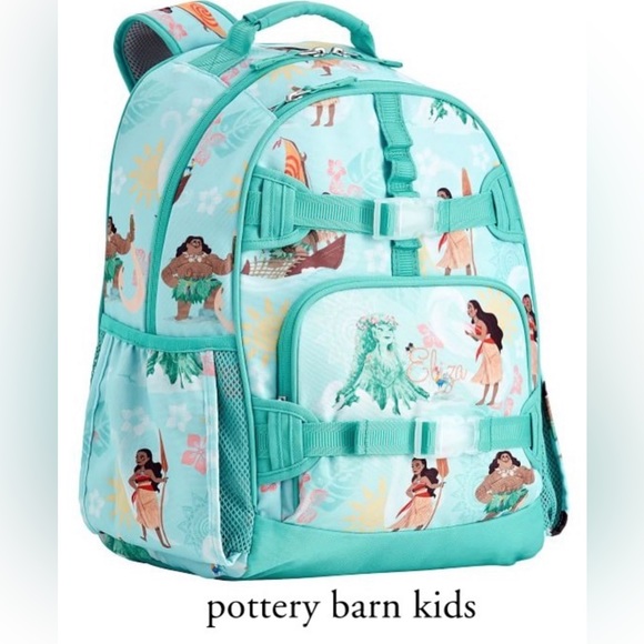 Pottery Barn Kids Accessories Pottery Barn Kids Moana Backpack And